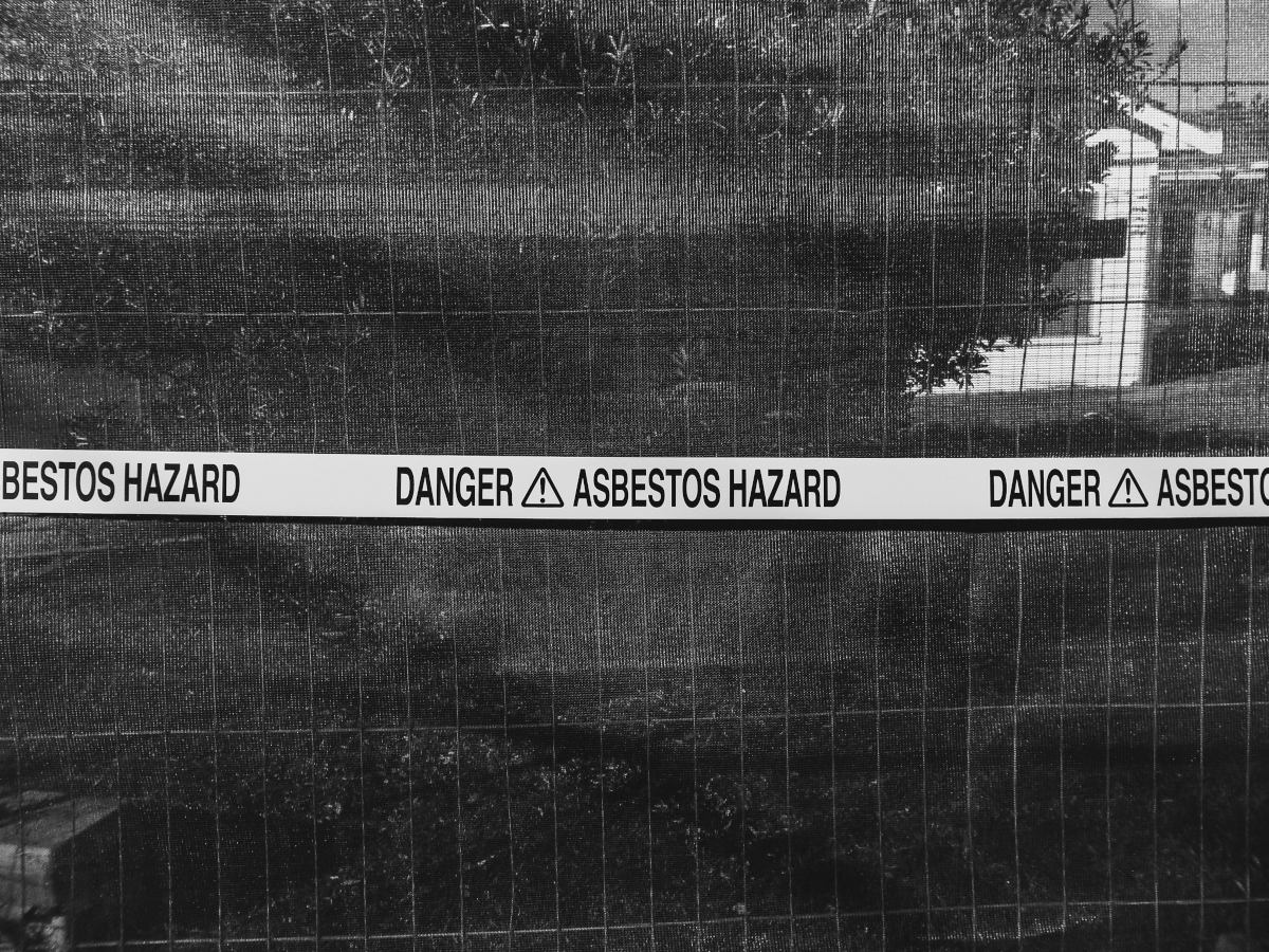 Asbestos Warning Asbestos Warning